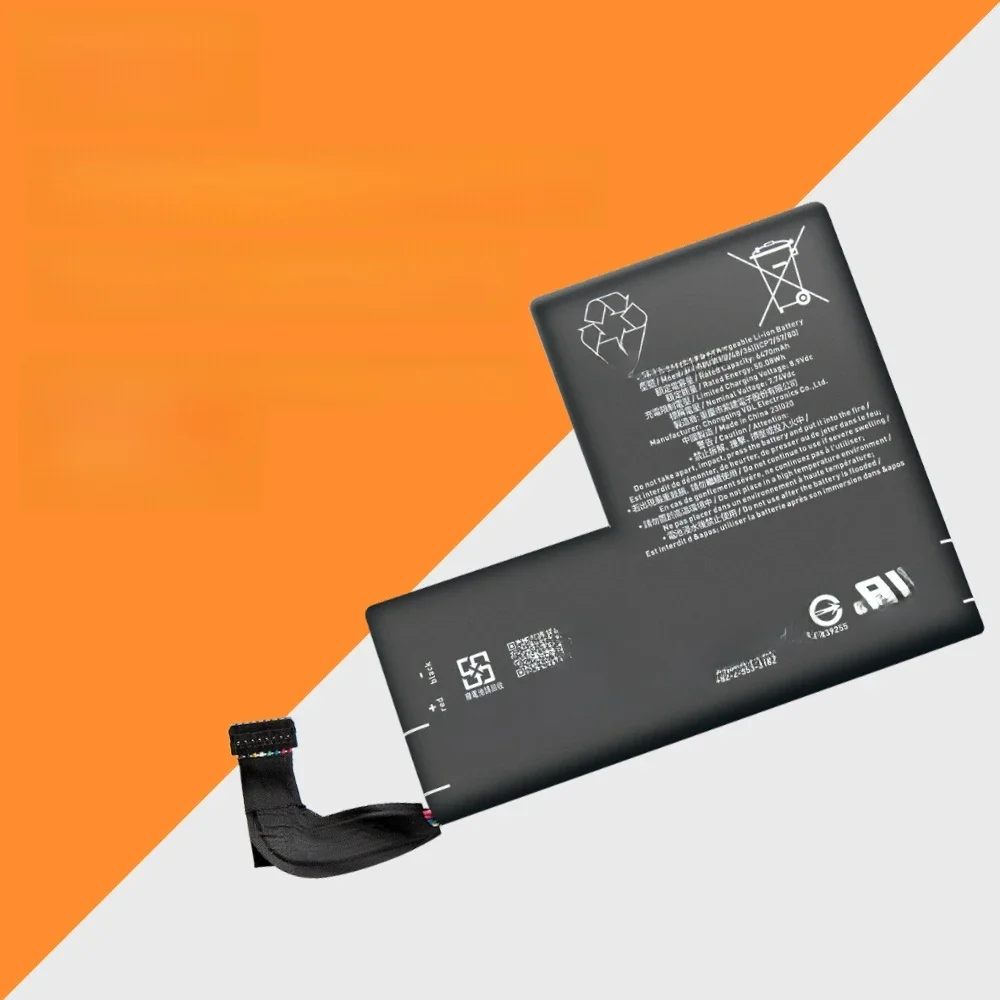 F7G 6470mAh bateria zamienna Li-polymer do OLED 8.8V 5313mAh do konsoli CELL Steam Deck, ładowalna — zdjęcie produktu 7