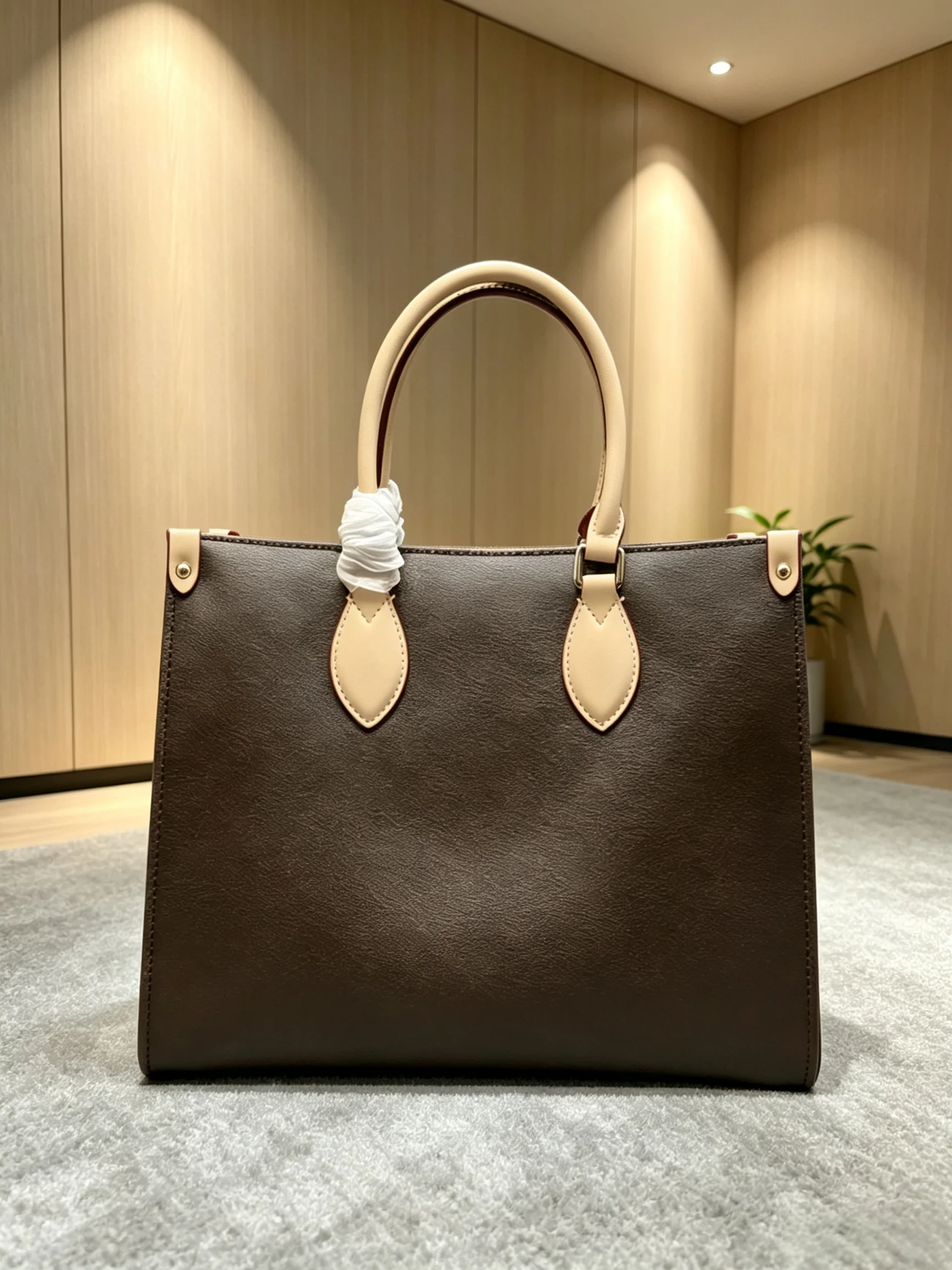 2026 New Women's Classic Handbag Minimalist Elegant Commute Bag Practical Large Capacity Women's Bag 34X27cm ZX8701