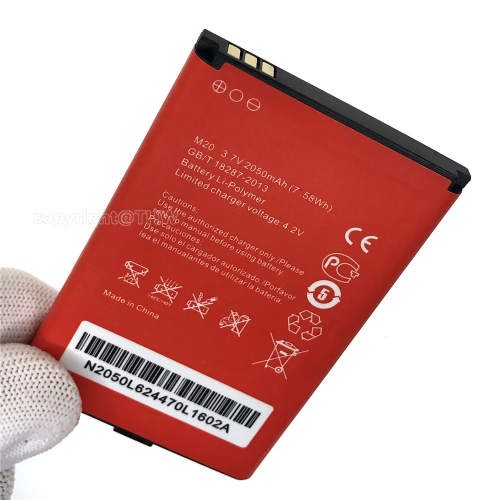 New Original 2050mAh M20 M20h Battery For ALTEL L02Hi 4G MiFi Wi-Fi LTE WIFI Router Hotspot Modem Batteria High Quality Battery