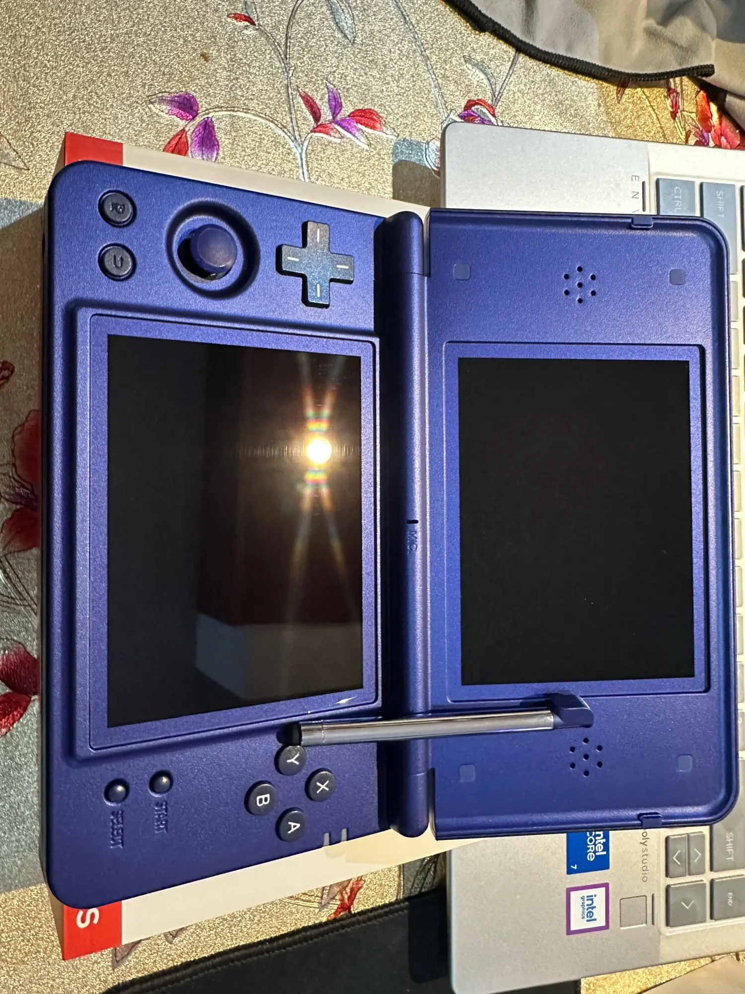 Customer photo for Pocket Arcade Duo – RG DS Plus Dual-Screen Handheld — Gearfinch