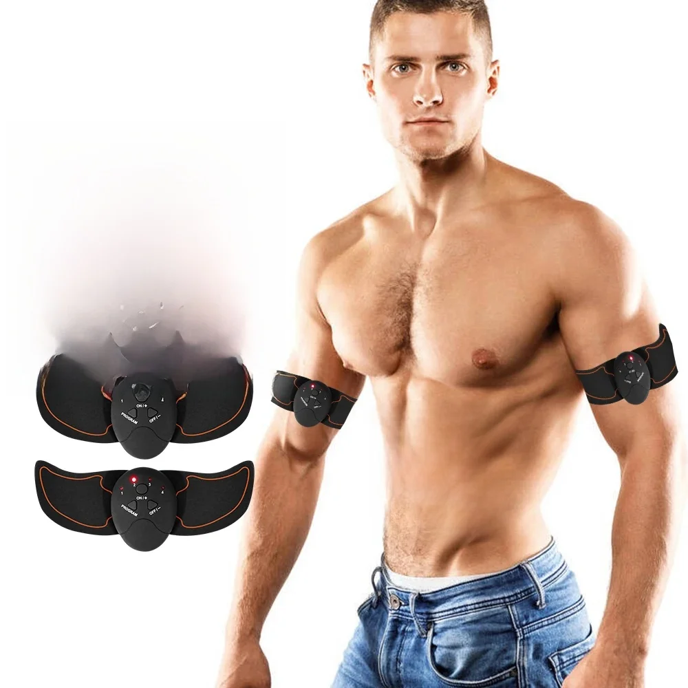 Stimulateur musculaire hanches bras Abdomen entraîneur musculaire Abs EMS sans fil intelligent Toner musculaire Abdominal maison minceur Fitness Machine