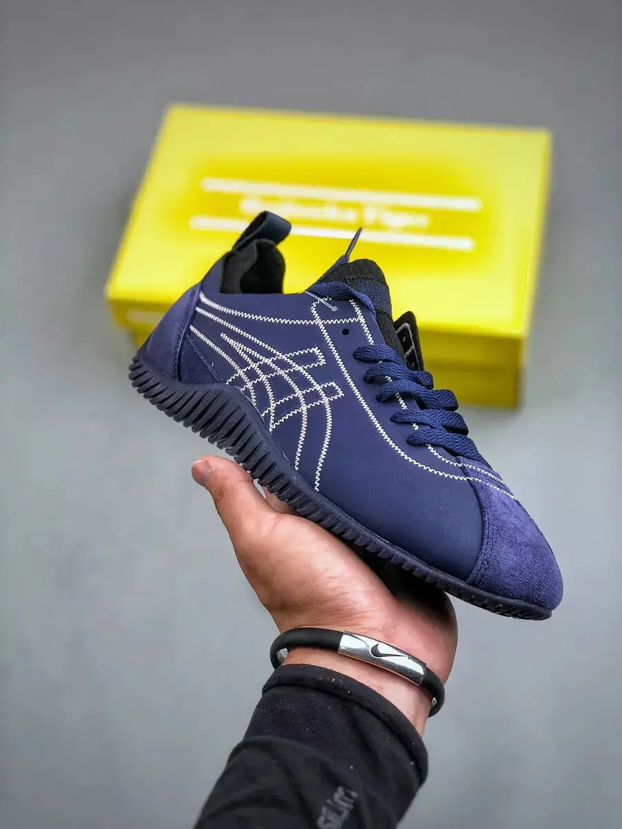 Onitsuka Tiger Sclaw Suede Fabric Unisex Sports Casual Shoes