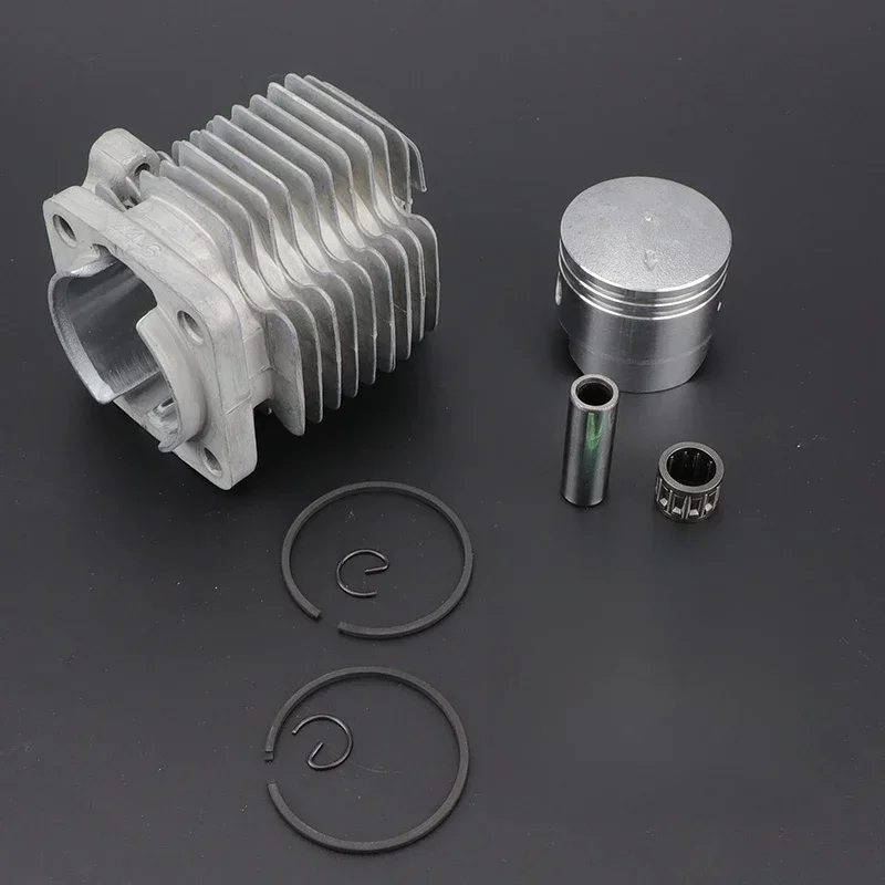 AliExpress NONE Motorcycle Dirt Pocket Bike 49cc 2 Stroke 44mm Cylinder Block body Piston ring Kit 12mm Pin for Mini Moto ATV Quad Minimoto