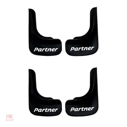 4 Pieces Of Leggings, Fenders, Leggings For Peugeot Partner 1996-2003