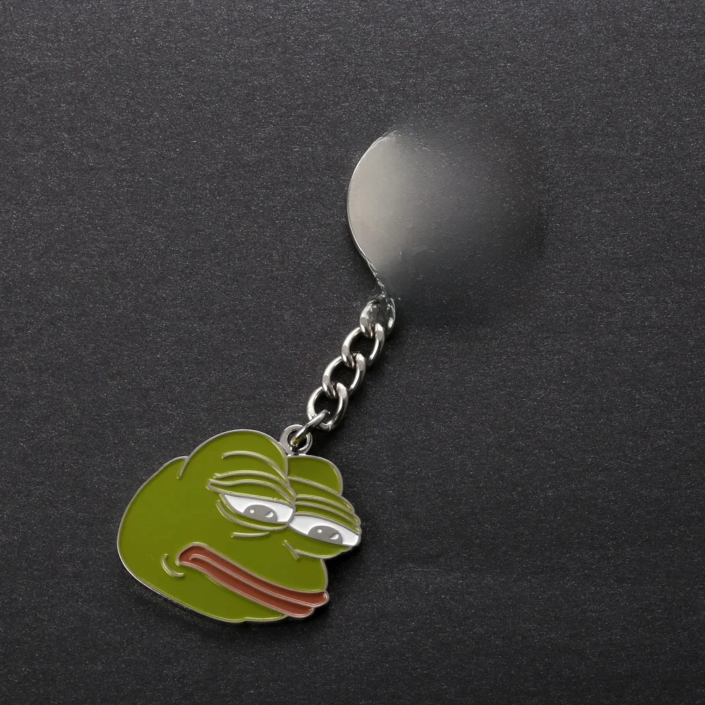 Internet Meme Sad Pepe Frog Brelok do kluczy — zdjęcie 2