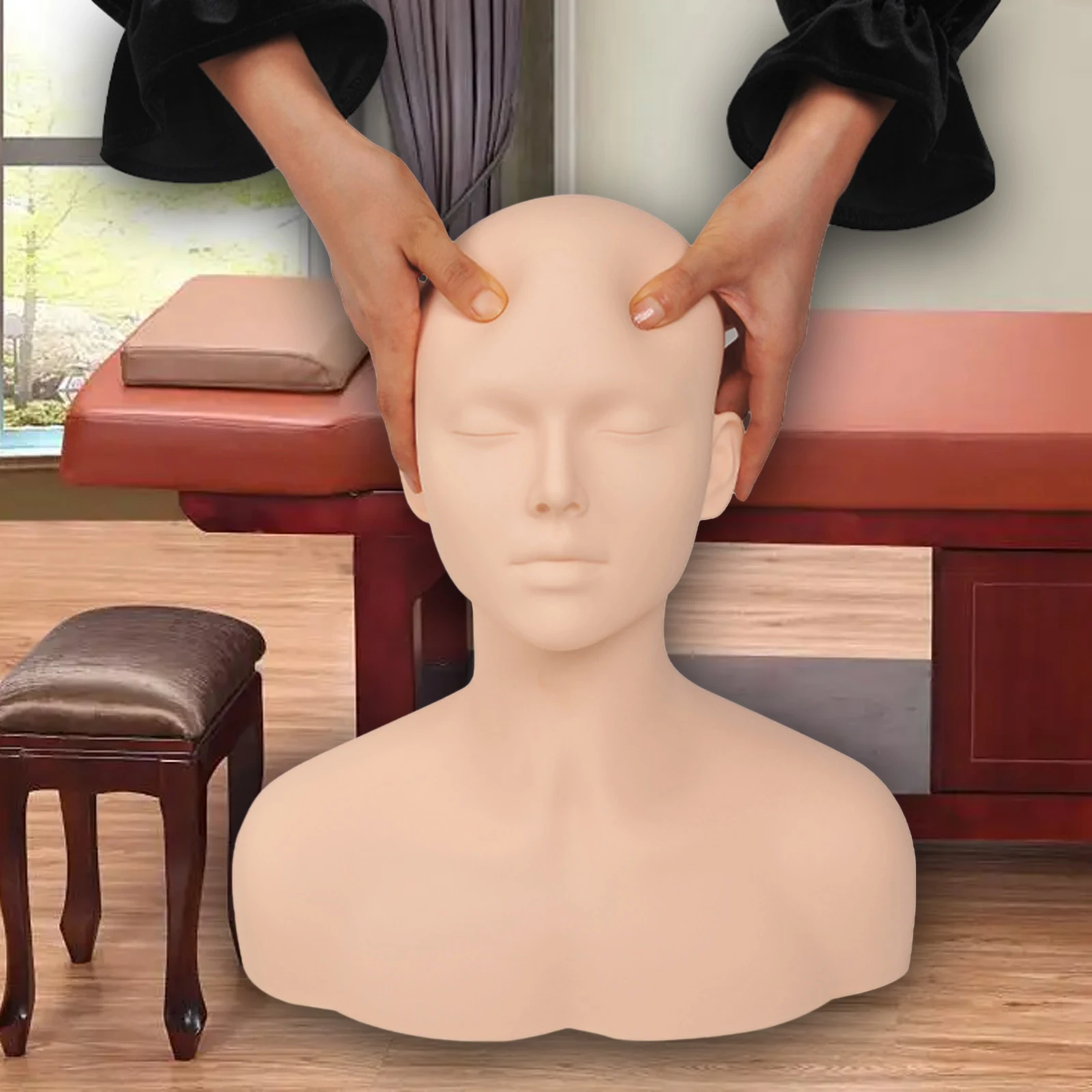 การฝึกอบรมหัว Mannequin Profes - Beauty Makeup Training บทวิจารณ์และราคา
