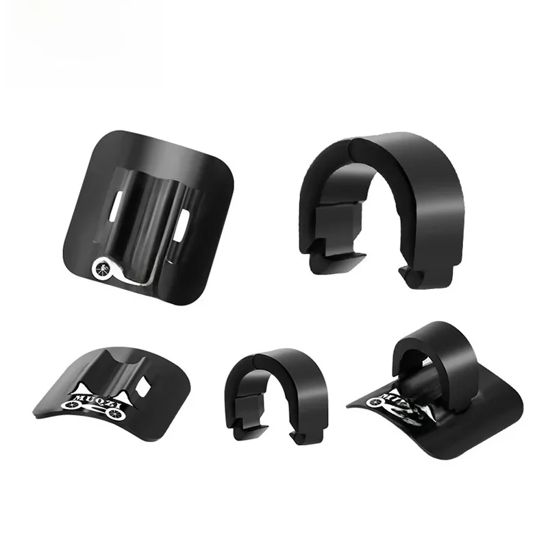 AliExpress MUQZI 2/4pcs Bike Cable Guide Brake Derailleur Shift Cables Hose Housing C-Clips Bicycle Cable Clamps