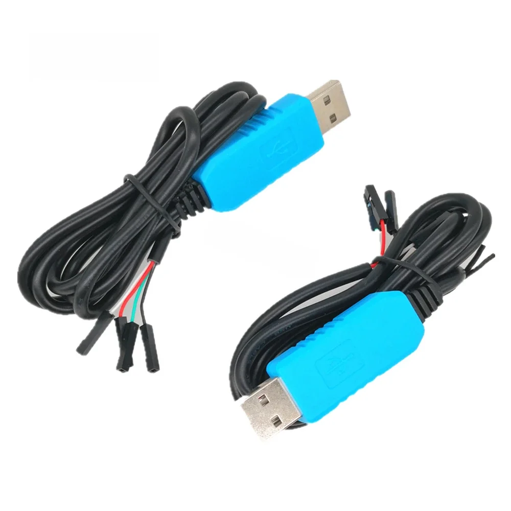 1 szt. PL2303 TA USB TTL RS232 konwertuj kabel szeregowy PL2303TA kompatybilny z Win7 Win8 Win10 vista — zdjęcie 2