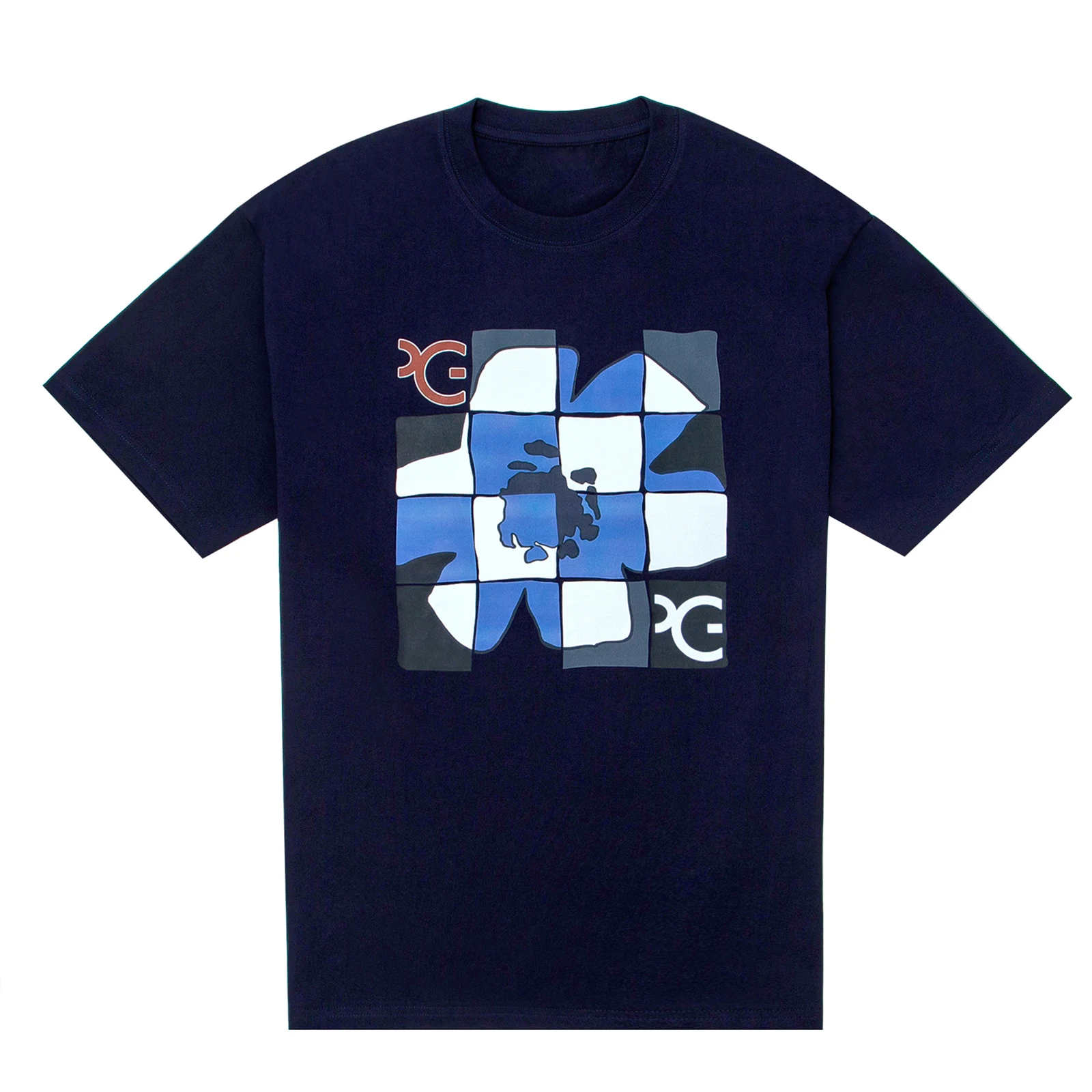 2025 PG Nuova collezione estiva girocollo da uomo e da donna - T-shirt casual a maniche corte alla moda da donna