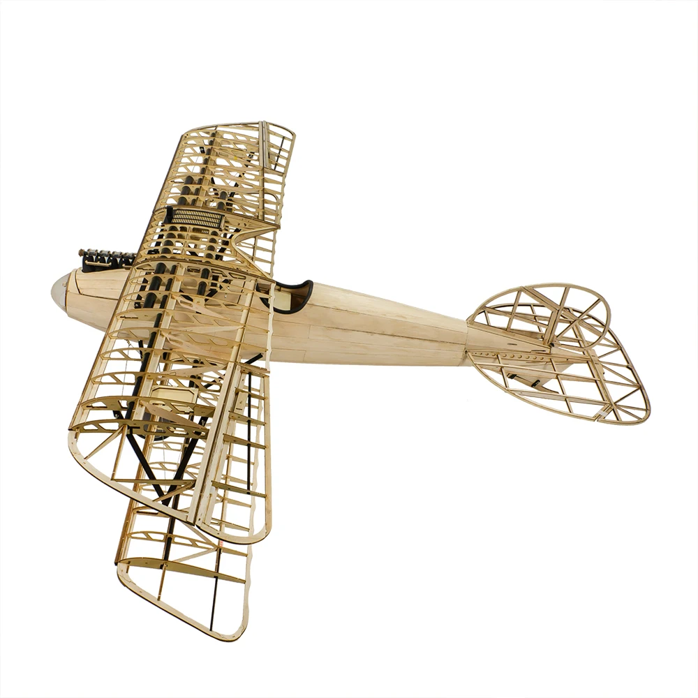DW Hobby 1.8M Wingspan Albatross DIII KIT Outdoor RC Airplane Balsawood RC Plane Electric & Gas Power Wooden Assembly Plane S31