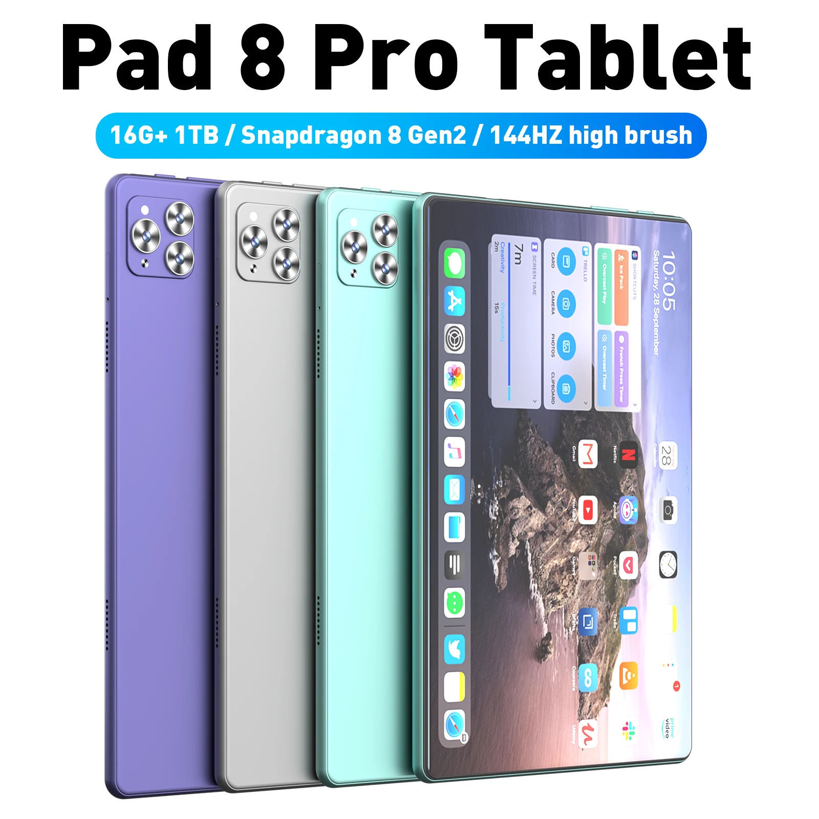 2025 Pad 8 Pro Snap… - image