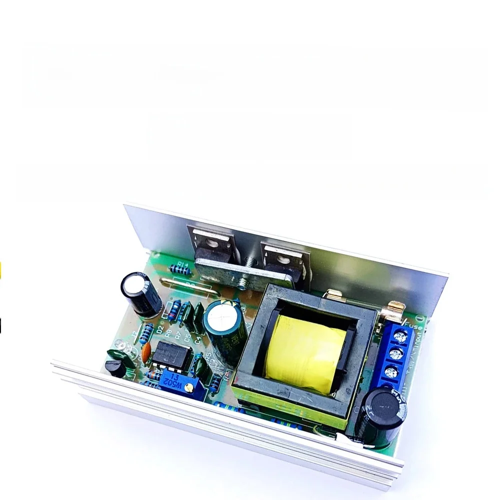 70W DC-DC 12V 24V do 160V 170V 200V-450V Regulowany konwerter napięcia Boost Power Converter Nixie Clock Tube Amplifier Capacitor Charging — 2