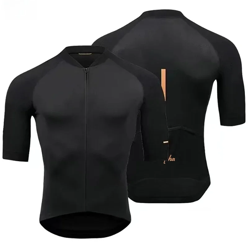 AliExpress 2024 new men's mountain bike shirt, cold resistant racing suit, mountain bike suit, breathable bike suit