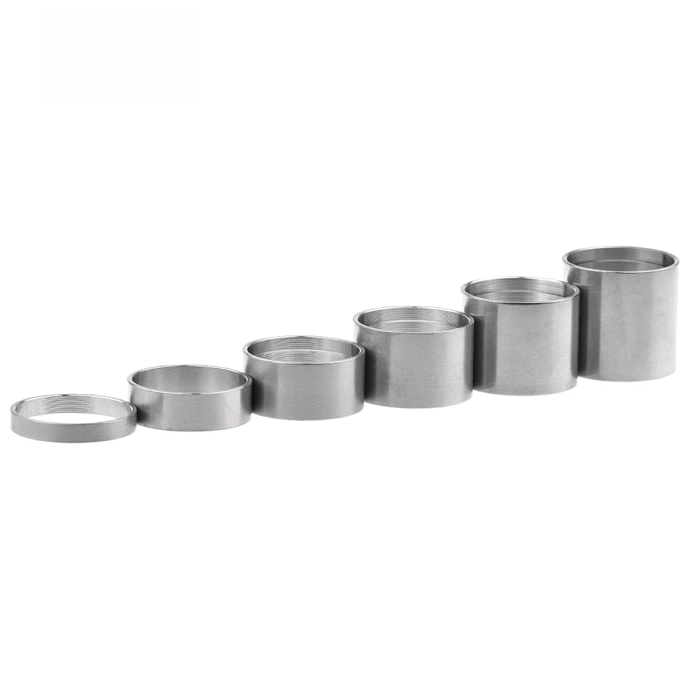 AliExpress Titanium Bicycle Headset Spacer Washers 1-1/8" (5-10-15-20-25-30mm)