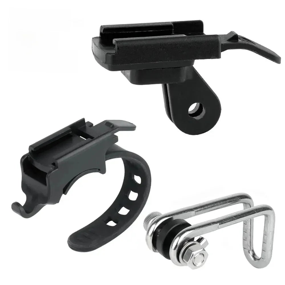 AliExpress Lamp Bracket Bicycle Stand Mount Quick Mount MTB Headlight Adapter Metal for Rockbros QD-250 YQ200/400 Blackbird L1