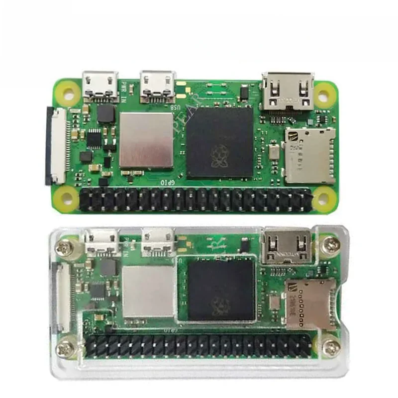Raspberry Pi Zero 2 W płytka rozwojowa PI0 2 W z etui — zdjęcie 2
