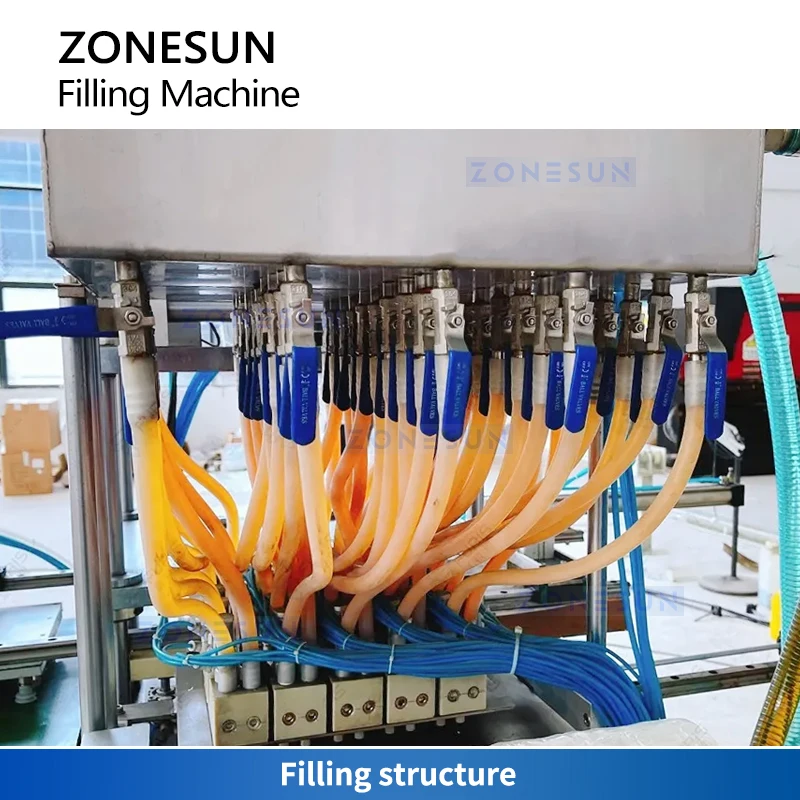 Zonesun mesin pencuci Pods, ZS-NZF30, pembuat Pods deterjen larut air mengisi dan menyegel