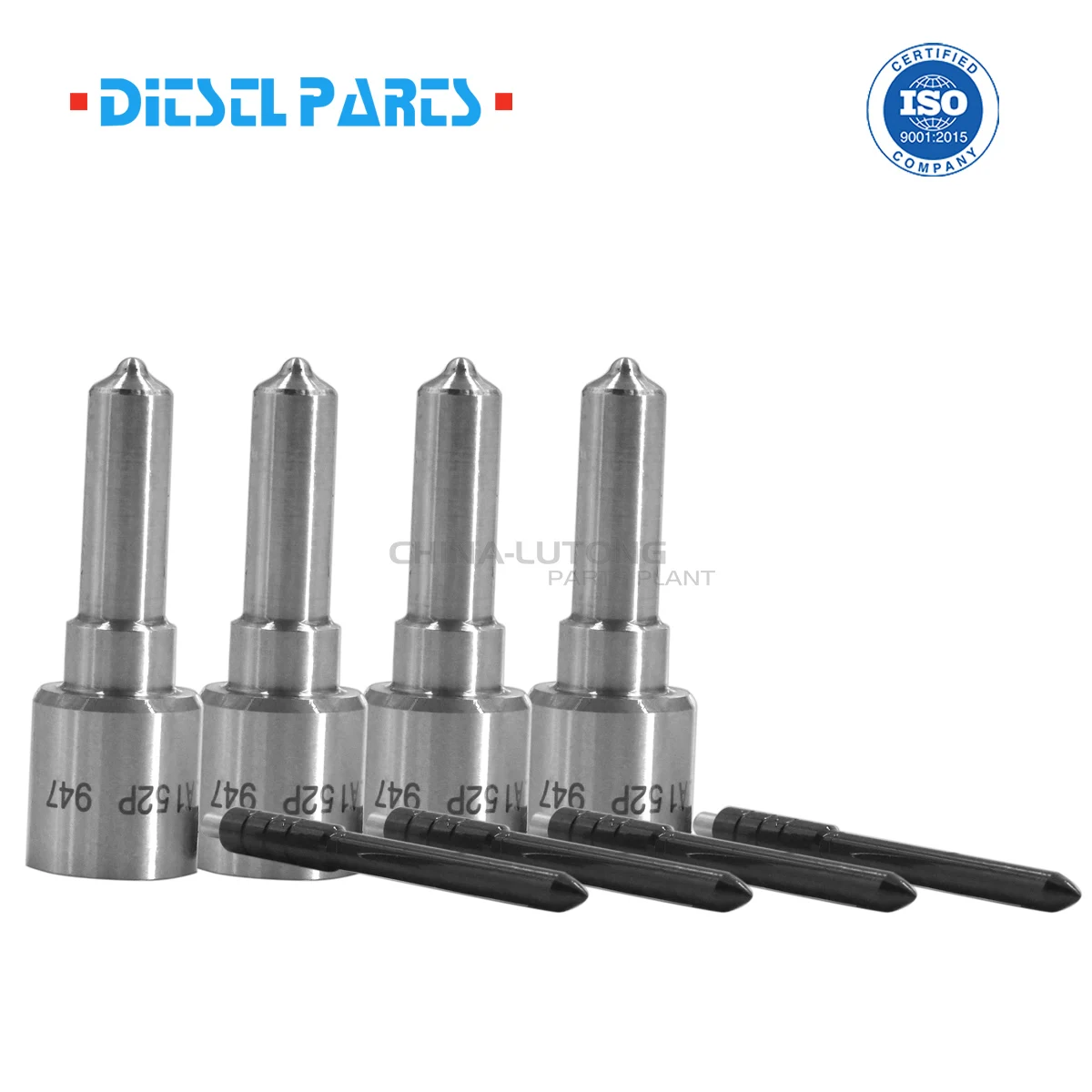 

4PCS 093400-9470 DLLA152P947 Common Rail Injector Nozzle For Engine TOYOTA Nissan Navara (D40) YD25 Euro4