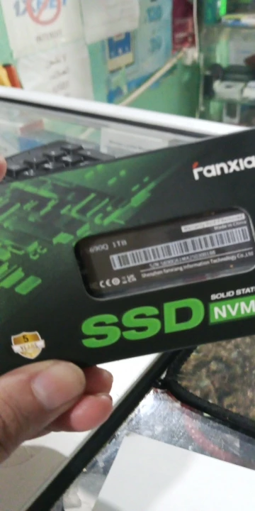 Fanxiang S690Q 4800MB/s SSD NVMe M.2 2280 PICE4.0 1TB 2TB Internal Solid State Gaming Hard Disk SSD Drive for PS5 PC Laptop photo review