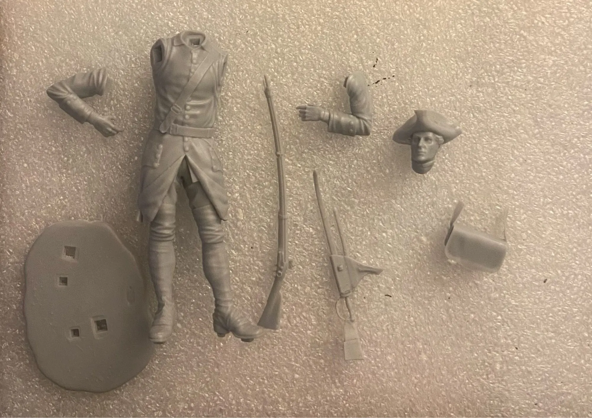 Buyer photo of this resin kit