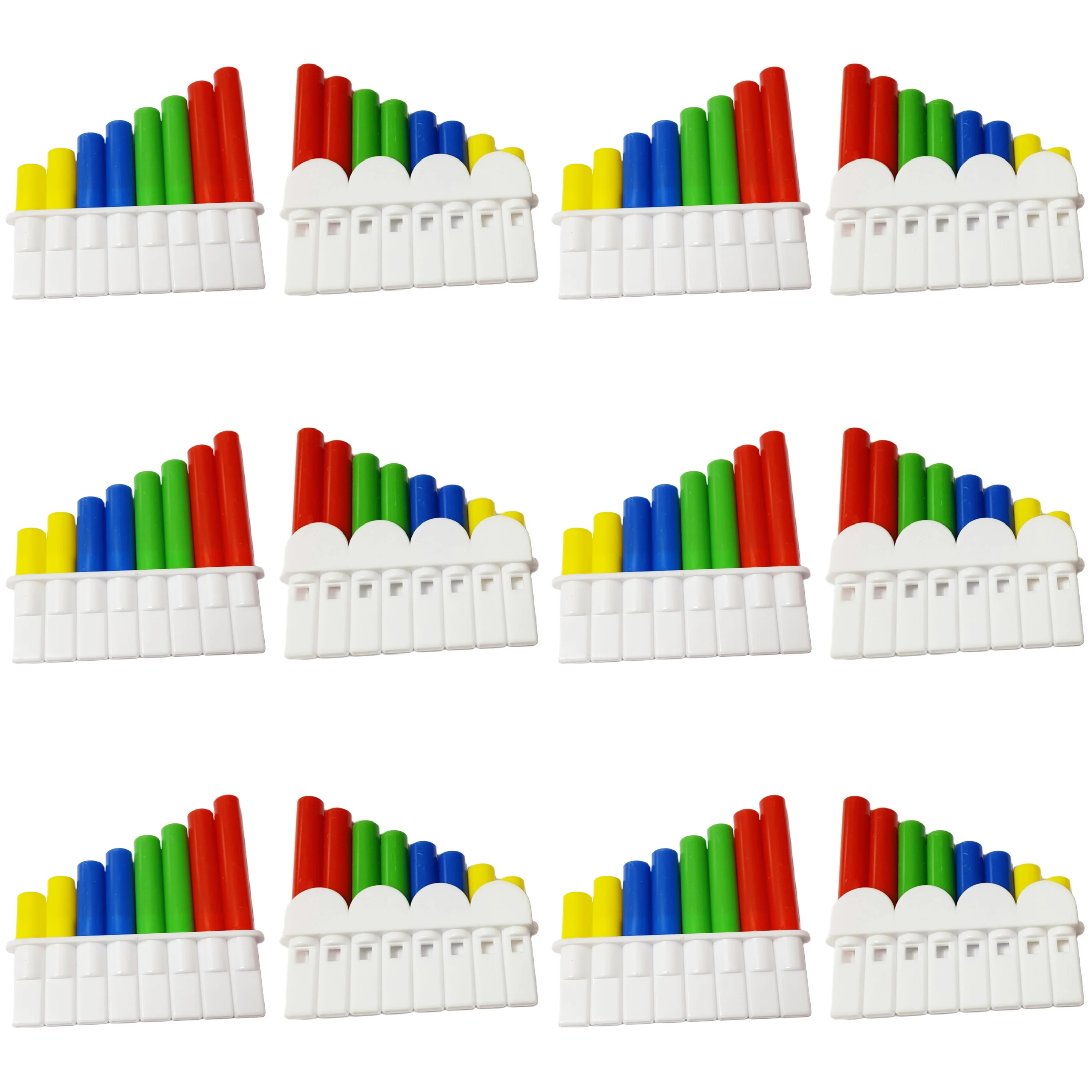 12 PCS, Sound Pan Pipes Party Favor Bags, Noise Maker, Filler Whistle, Pinat Toys, Learn to Play, Little Birthday Gift for Kid