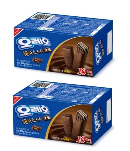 East-West Food Oreo Wehas Choco 150g x 2 pieces