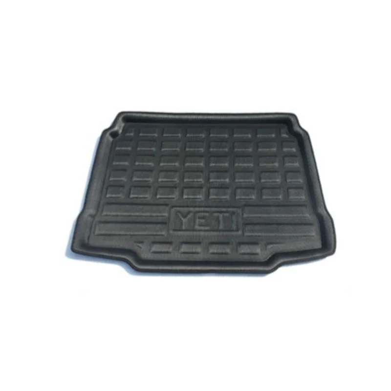 Car Rear Trunk Mat Waterproof Protective Pads Cargo Liner Trunk Tray Floor Mats for Skoda Yeti 5L 2010~2017 2013 2014 2015 2016