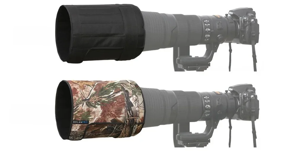 Canon 600mm f/4 SLR osłona obiektywu teleobiektyw składany kaptur Canon osłona obiektywu (L) — zdjęcie 2
