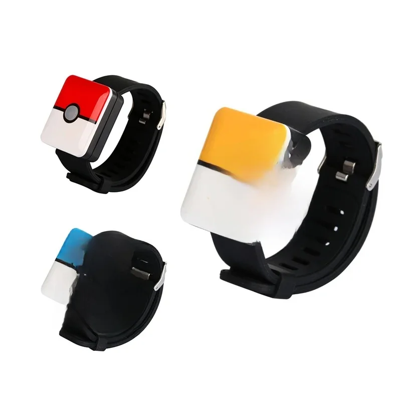 Catch-armband voor Pokemon Go Plus Bluetooth oplaadbare vierkante armbandpolsband voor Android IOS - afbeelding 2