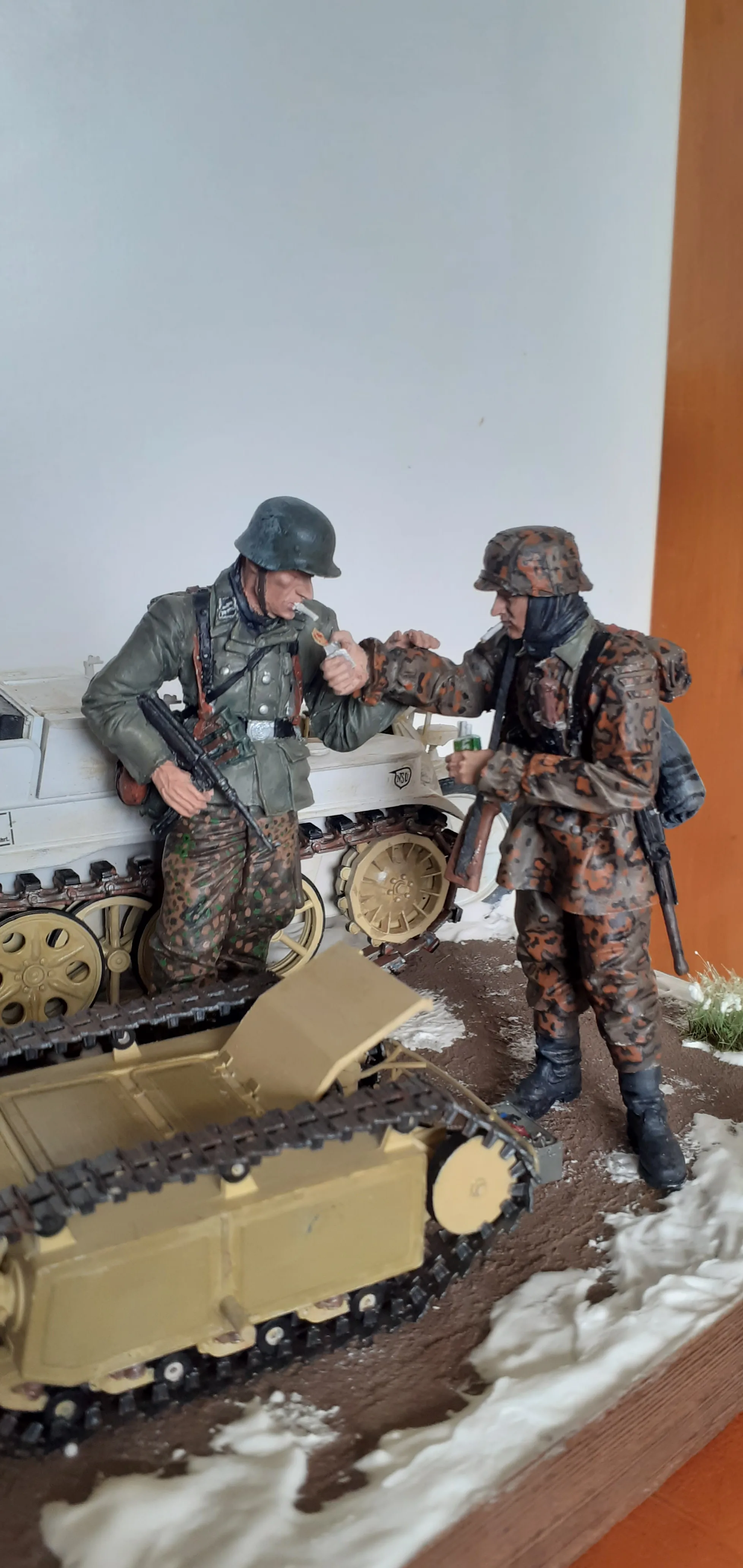 Buyer photo of this resin kit