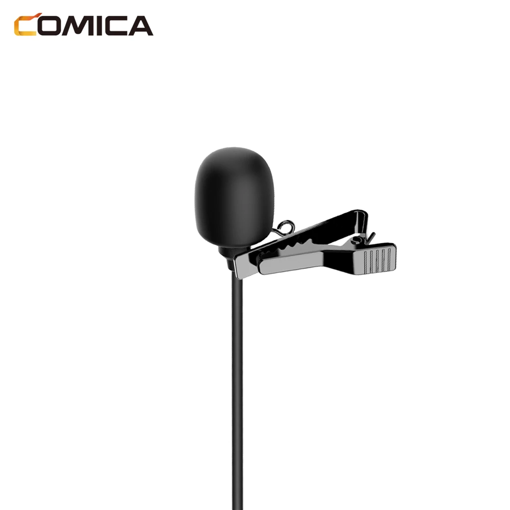 Comica CVM-WS1(3 قطعة) Lavalier ميكروفون الزجاج الأمامي 3 قطعة غطاء ميكروفون لجميع ميكروفون Comica متعدد الاتجاهات