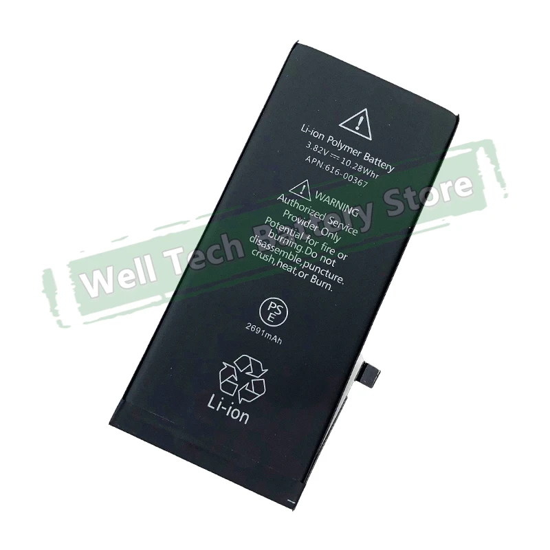 High Quality Battery for iPhone 7P 8 8PLUS X XR XS XSMAX 11 Replacement