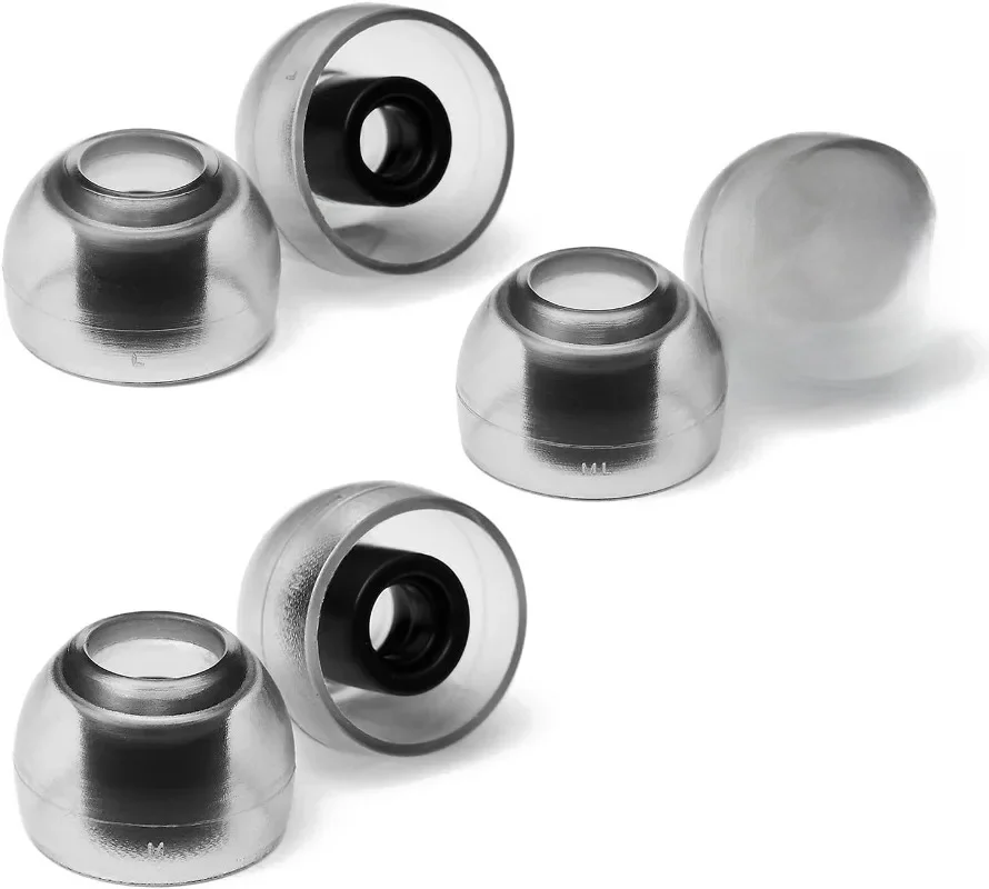 AZLA Crystal Standard Końcówki do Słuchawek Dousznych Eartips do SE846 t9ie wf1000xm4 A4000 ie900 SednaEarfit Crystal Standard z 2.5-3.5mm — zdjęcie produktu 7