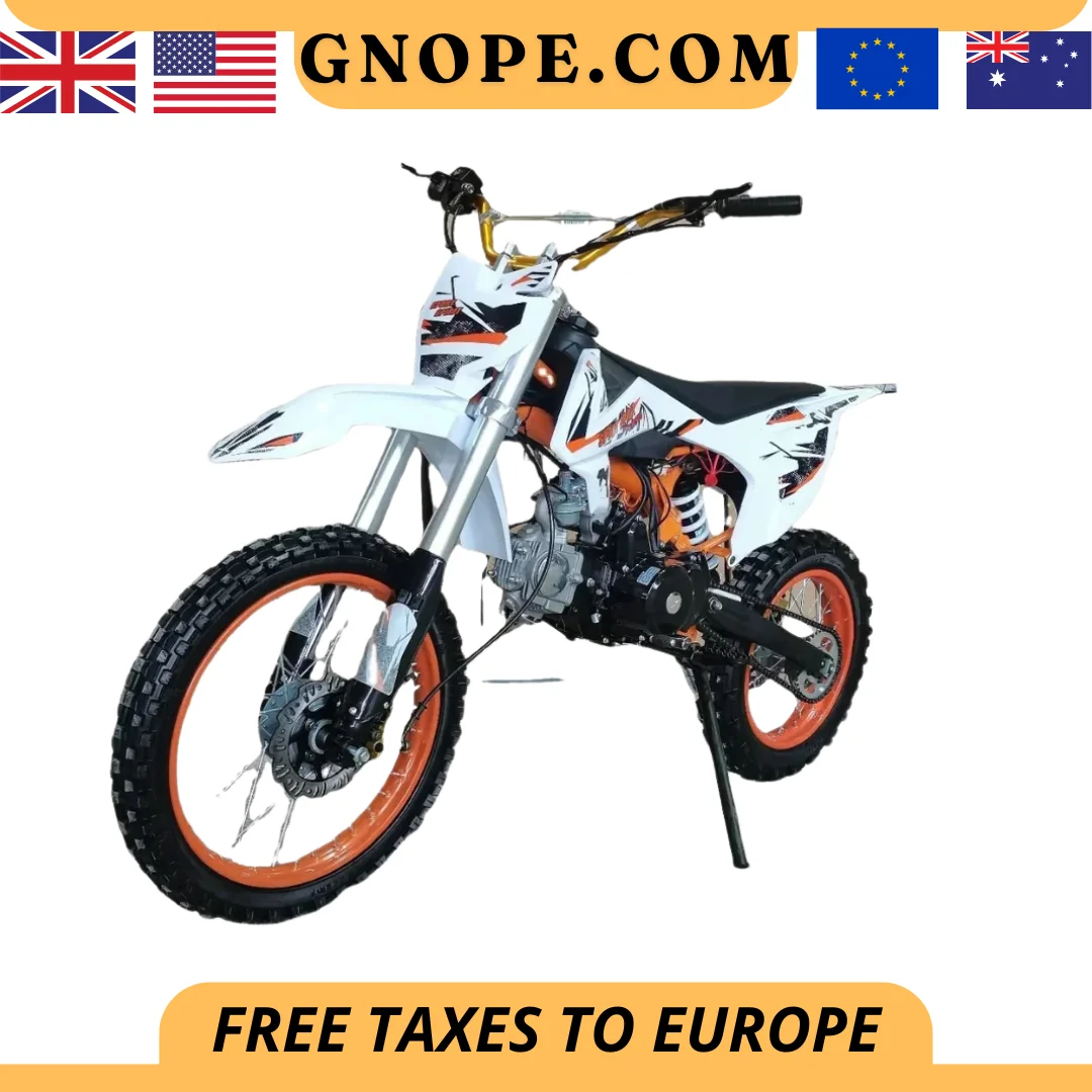 

2 stroke dirt bike 110cc 125CC 150CC off-road motorcycles with CE ISO9001