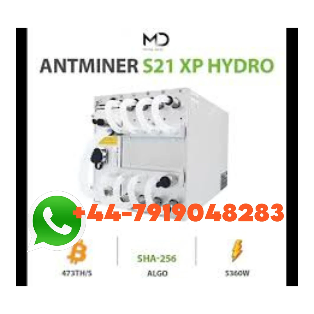 PERFECT Bitmain Antminer S21 XP Hyd Bitcoin Miner 473TH/s 5676W BTC-MINERS