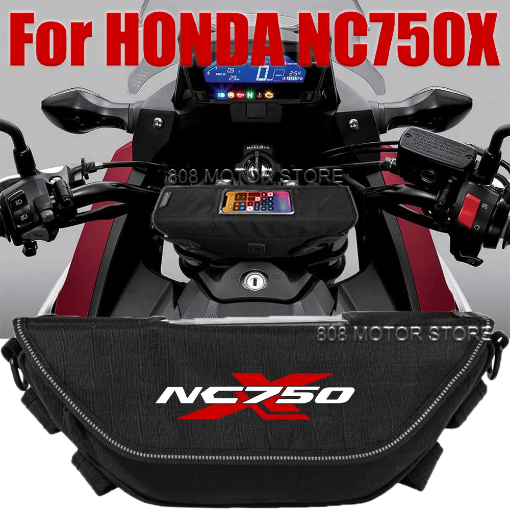 

For Honda NC750X nc750x Motorcycle accessories tools bag Waterproof And Dustproof Convenient travel handlebar bag