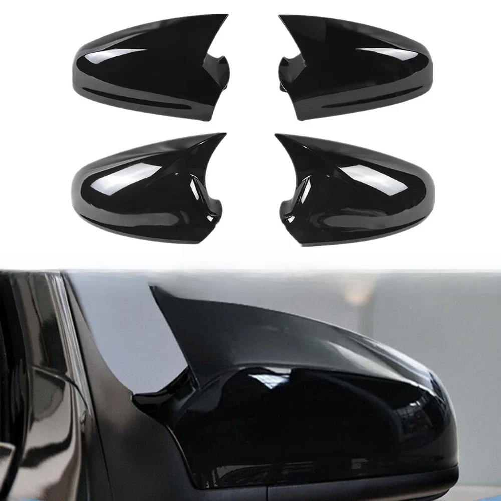 Do Opel Vauxhall Astra H MK5 2004-2009 J MK6 2010-2013 Naklejka na lusterko wsteczne Pokrywa lusterka bocznego Nakładka na skrzydło Zewnętrzne wykończenie obudowy drzwi — 2