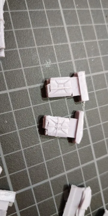 Buyer photo of this resin kit