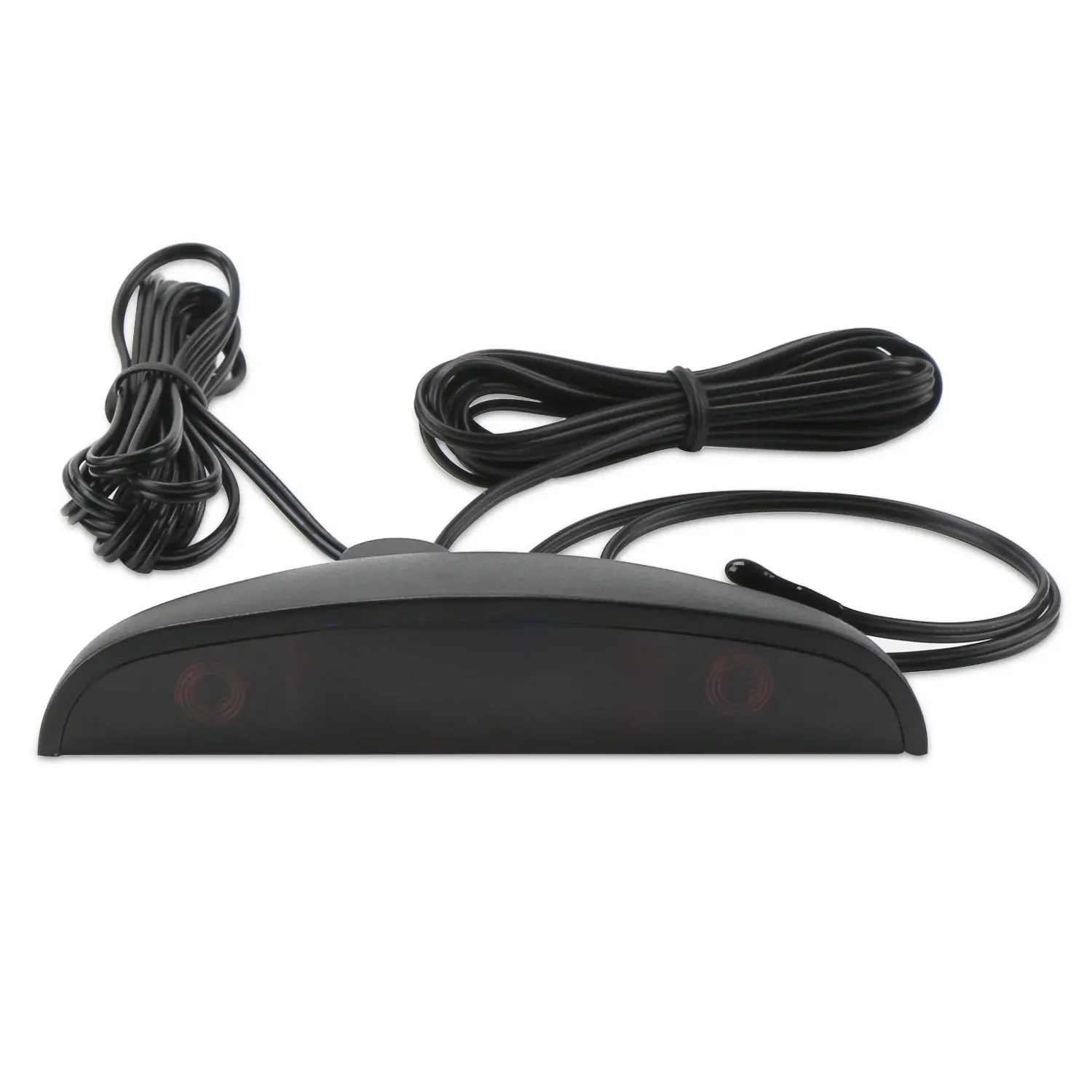 LED zegar samochodowy 24 godziny termometr wnętrze samochodu zewnętrzny miernik temperatury cyfrowy akumulator Monitor napięcia DC 8 ~ 28V woltomierz — zdjęcie 2