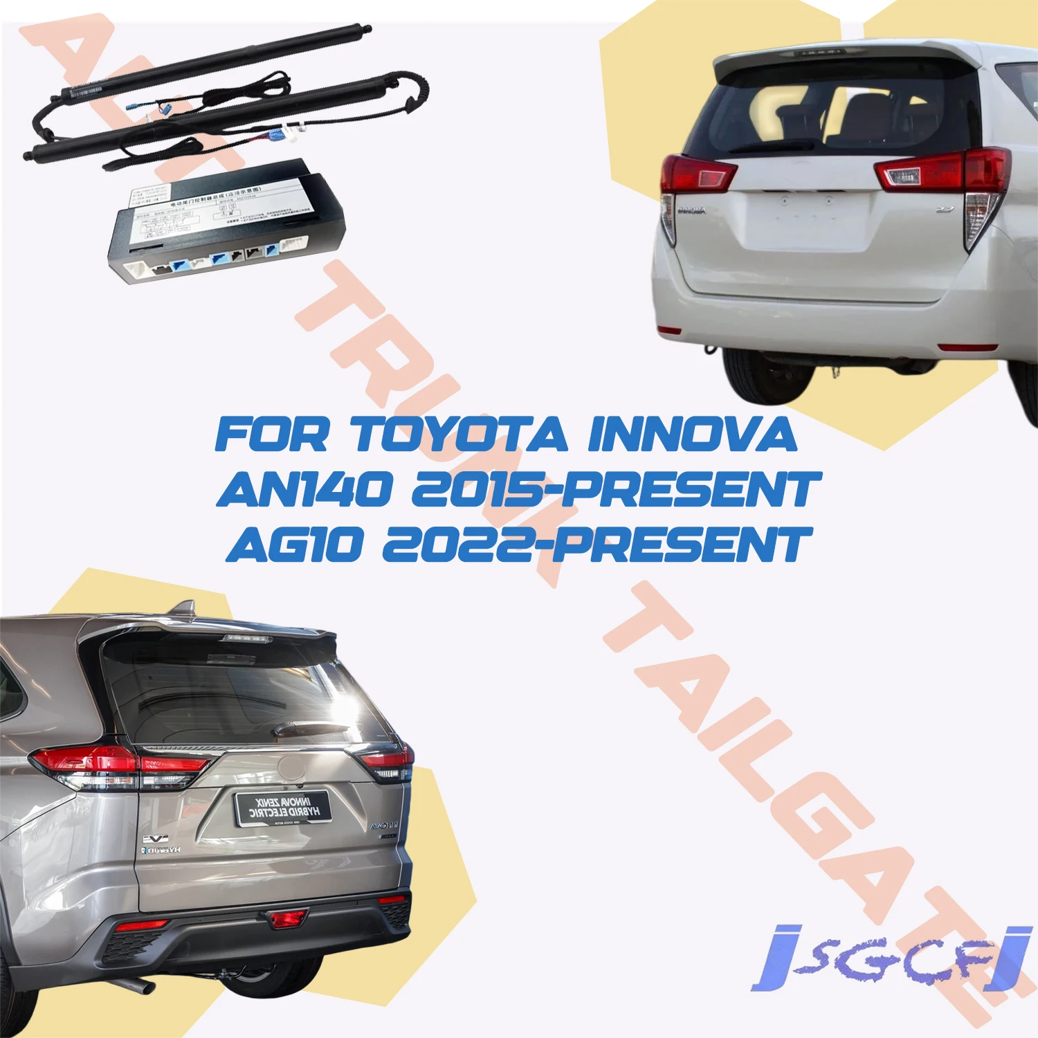 For Toyota Innova AN140 AG10 2015-present Car Power Trunk Lift Electric Hatch Tailgate Tail gate Strut Auto Rear Door Actuator