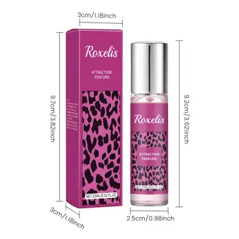 Roxelis 15ml okouzlující kolínská voda elegantní svěží atmosféra na rande trvající vůně přírodní romantický glamour parfémový sprej 10 nejlepší prodej parfémy z Číny - №7