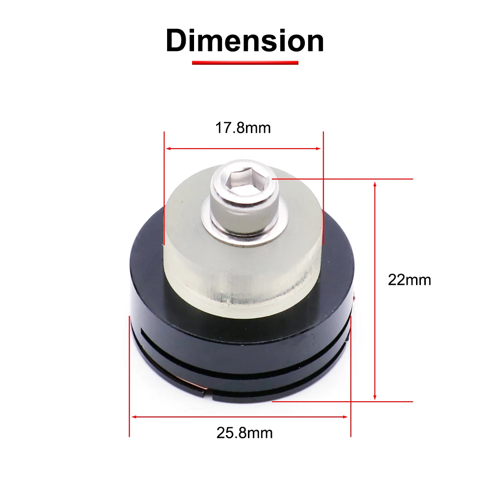 HUNST Laser-Path-Kalibriergerät, Lichtregler-Ausrichtungsset für CO2-Laserschneidemaschine zur Anpassung des Kollimationslasers – Detail 2