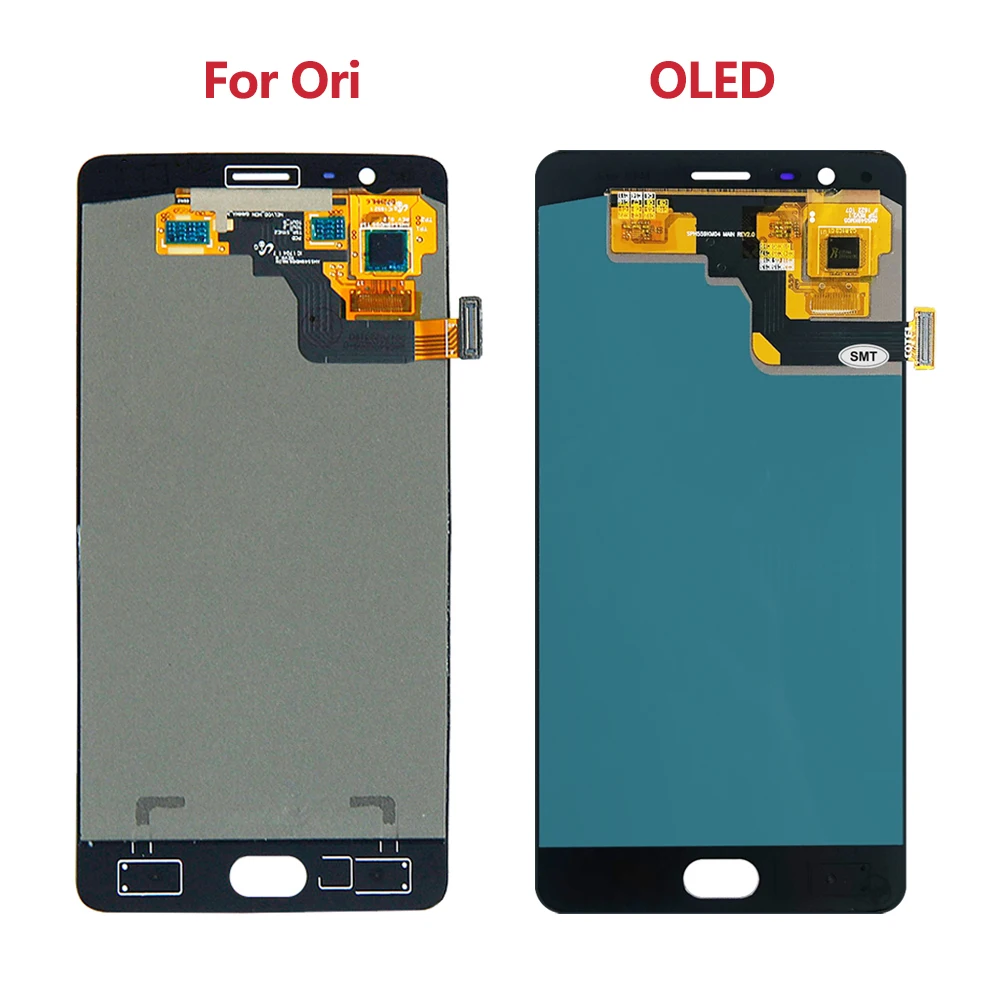 5.5\'\'For OnePlus 3 3T For  1+3 3T A3003 A3000 SM-A3000 LCD Display Touch Screen Digitizer Assembly Replacement