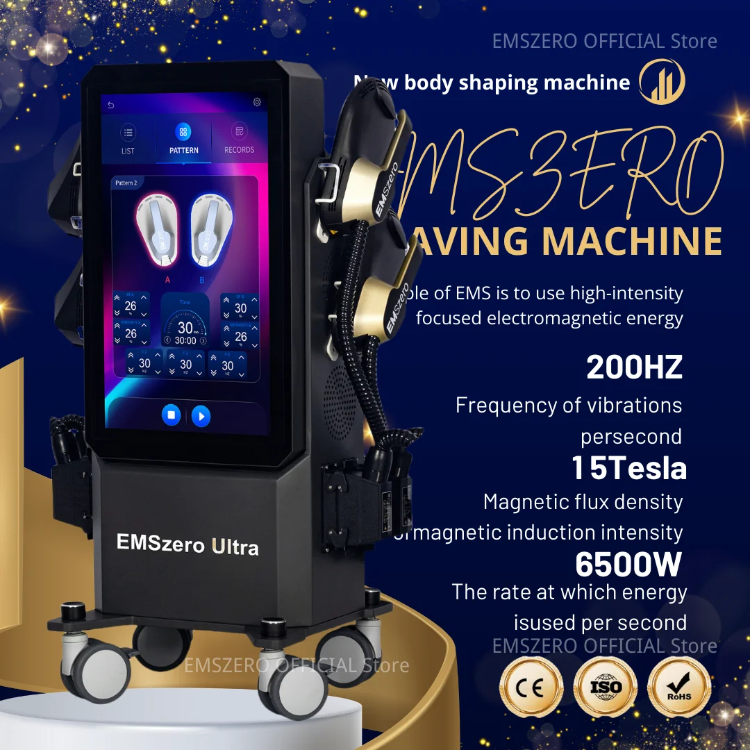 

EMSZERO Ultra NEO Slimming 15 Tesla Machine Lose Weight Nova EMS Electro Muscle Stimulation Body Sculpt Butt Build