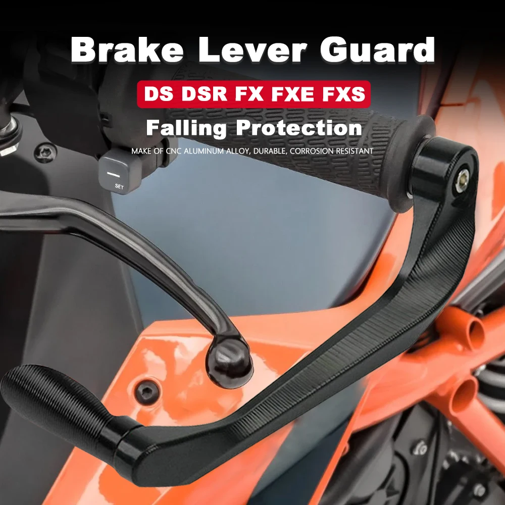 

Brake Lever Guard CNC Aluminum Protector for Zero Motorcycles DS DSR FX FXE FXS S SR/F SRS 2017-2019 2020 2021 2022 Accessories