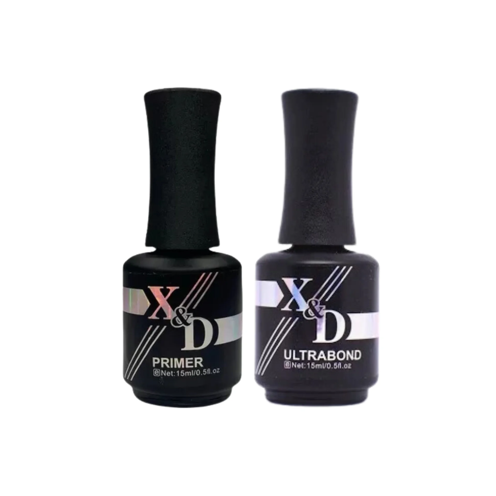 KIT Ultrabond + Primer X&D Para Unhas de Gel Profissional 15 ml