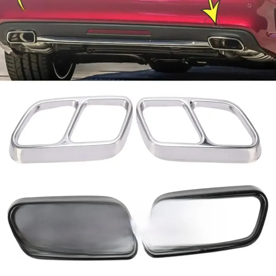 Samochodowa końcówka wydechu ze stali nierdzewnej do Mercedes-Benz CLS W218 2012 2013 2014 2015 2016 2017 — 2