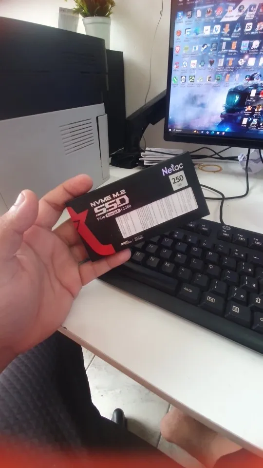 Netac NVMe SSD M2 1TB 2TB 500GB 250GB 3500MB/s SSD PCIe3.0 M.2 2280 SInternal Solid State Drives Disk NV3000 for Laptop Desktop photo review