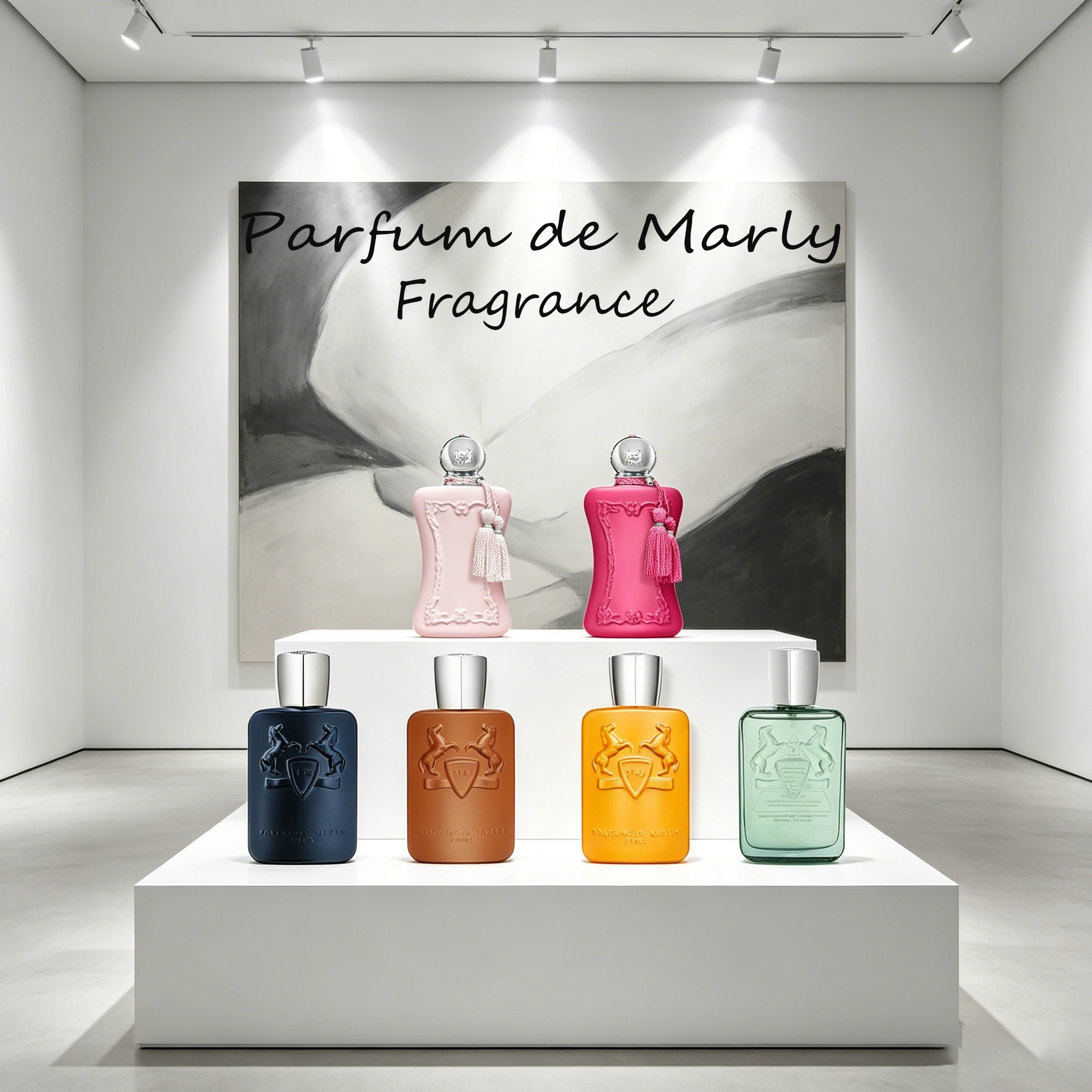 

Parfums De Marly Eau De Parfum Collection for Women, Men & Unisex – Oriana, Delina, Layton, Perseus & Greenley – Floral, Fruity, Woody & Citrus Gourmand Scents, Long-Lasting Luxury Niche Fragrances, Perfect Valentine's Day Gift, 2.5 oz & 4.2 oz Options