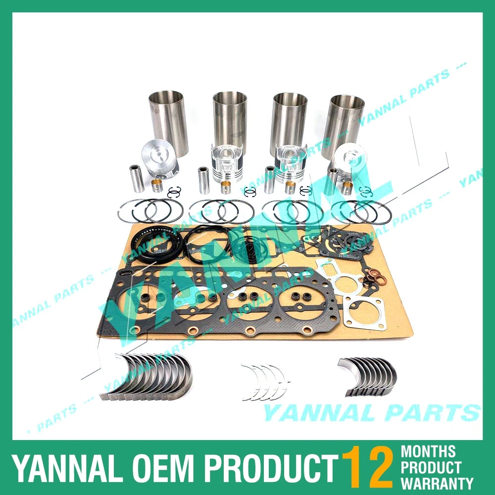 

ENGINE REBUILD KIT FOR YANMAR 4TNA78 ENGINE AFTERMARKET PARTS